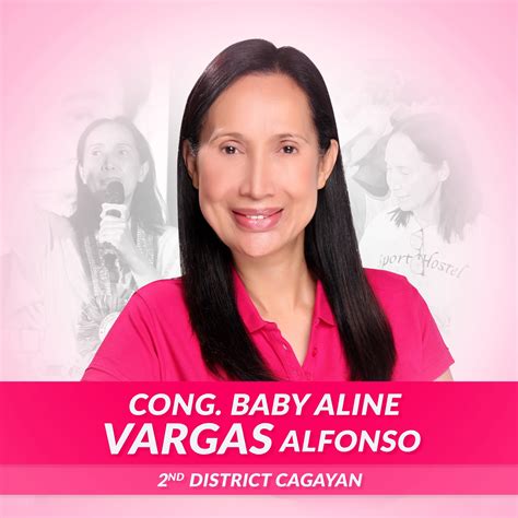 Hon. Baby Aline Vargas.